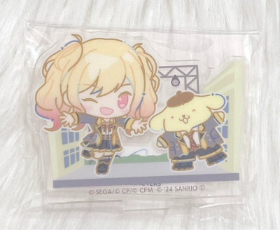 Project Sekai × Sanrio Collabo Tenma Saki Mini Acrylic stand JAPAN NEW