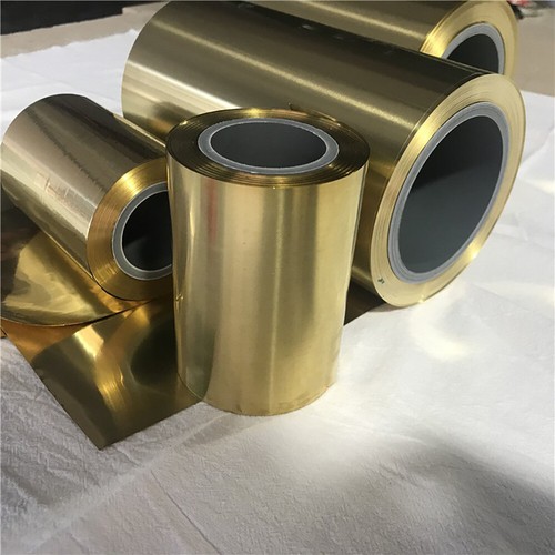 Dünne Messing Blechrolle Metallfolie Unterlegscheibe dick 0,01mm-1mm Modellbau - Bild 10 von 14