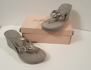 Sz Embellished Sandals Details Generation Wedge Flop 10m Flip About Thong Platform Bcbg doCBex