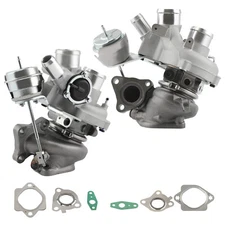 Turbochargers for Ford F150 F-150 3.5 V6 Twin Left &Right Side Turbo 2011 2012