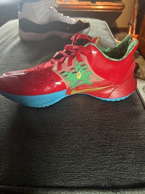 Size Nike Kyrie Low SpongeBob SquarePants Krabs 2019 - Main Image