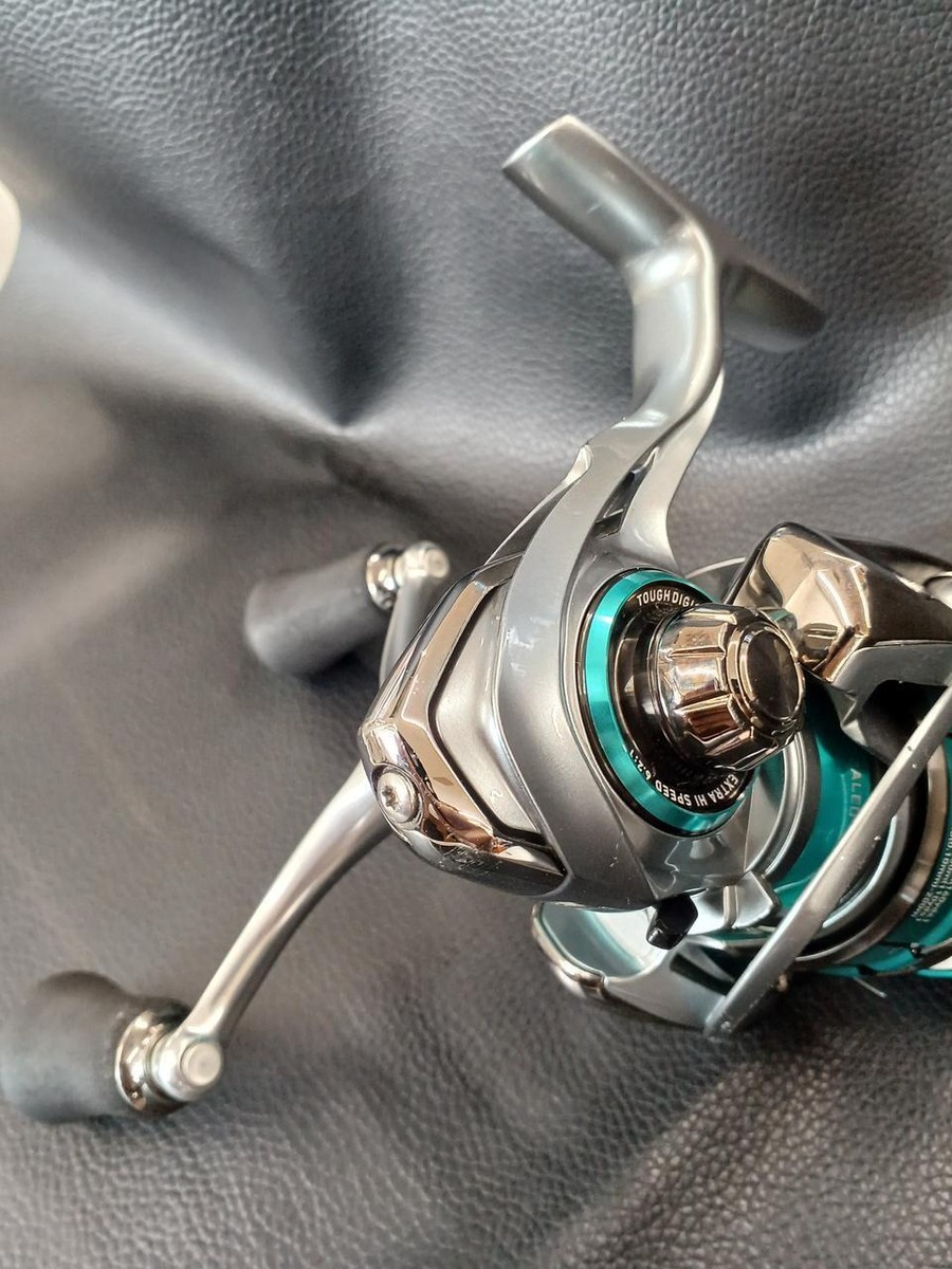 DAIWA 18 EMERALDAS AIR LT3000S-CXH-D Spinning Reel Used | eBay