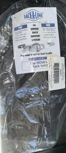 BackaLine Rückenstütze für wiederholtes Heben. Details 2XL - Bild 7 von 9