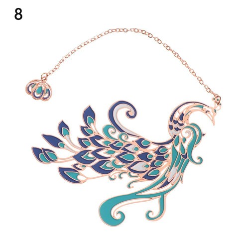 Bookmark Metal Tassel Brass Retro Pendant Clip Stationery Page Holder Children - Picture 22 of 22