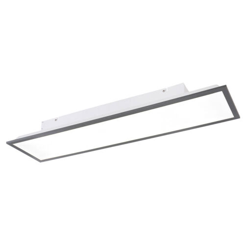 LED Decken Panel Leuchte Büro Flur Beleuchtung 80x20x7,5cm ultraflach sehr hell - Bild 10 von 11