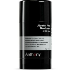 Anthony Alcohol Free, Aluminum Free Deodorant for Men 2.5 Fl Oz