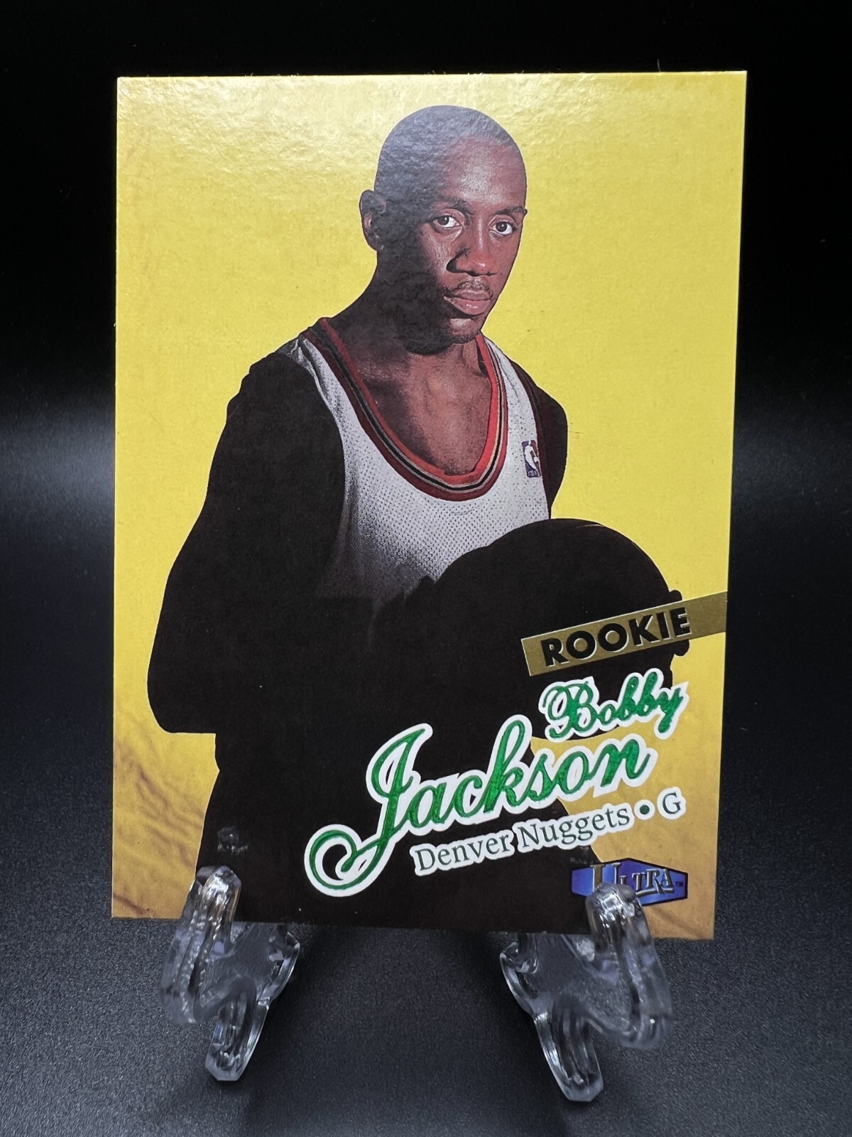 1997-98 Fleer Ultra - Rookie Bobby Jackson #136 (RC)