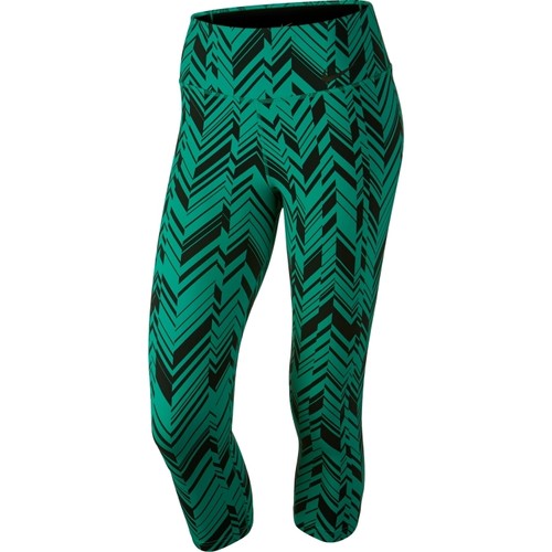 Nike 642516 legendäre bedruckte Damen-Caprihose mit Frostrahmen 95 $ Trainingshose - Bild 4 von 10