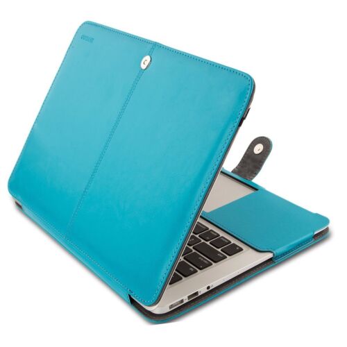 Funda de cuero Retina para portátil para MacBook Pro Air 11 13 15 15.6 - Imagen 2 de 131