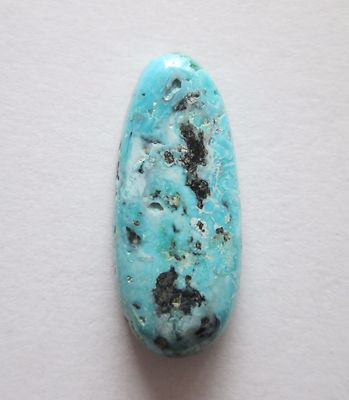 10.40 ct Natural Blue Diamond Turquoise Cabochon Gemstone # CT 007