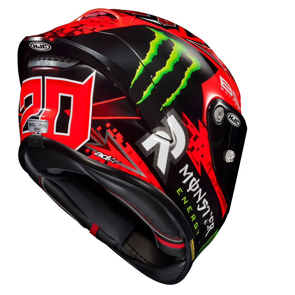 HJC RPHA 1 Motorcycle Helmet Fabio Quartararo Replica MC1 HJC RPHA 1 Motorcycle Helmet Fabio Quartararo Replica MC1