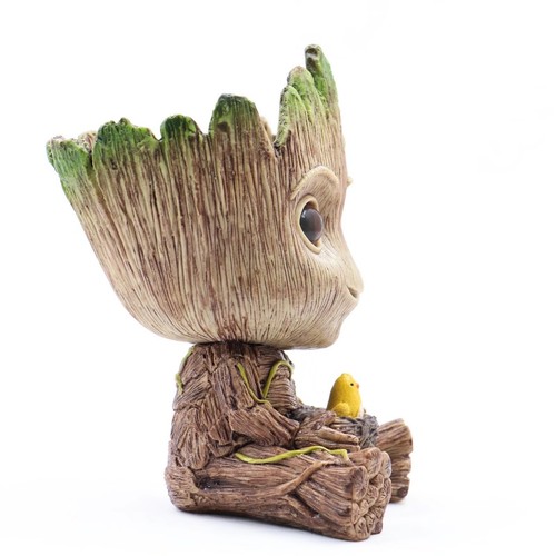 Mini Groot Figurine Miniature Model - Adorable Home Decor - Picture 4 of 7