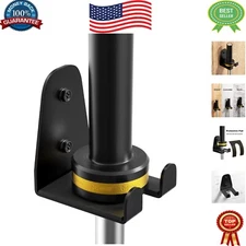 Ultimate Barbell Wall Storage - Heavy-Duty Hanger for Olympic Bars and Gear