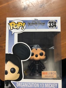 organization 13 mickey funko pop