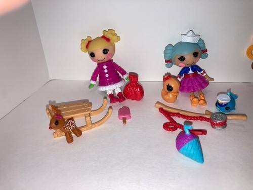 Lalaloopsy Mini Dolls - Lot 5 Dolls- Series 10 - Picture 2 of 5