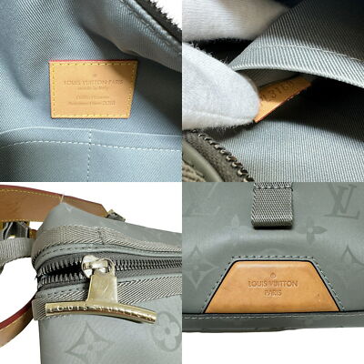 LOUIS VUITTON M43889 メッセンジャーPM チタニウム LOUIS VUITTON M43889 メッセンジャーPM チタニウム