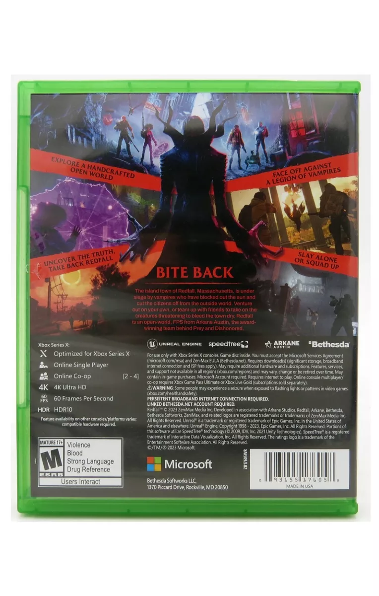 REDFALL Xbox Series X|S + PC KEY🔑