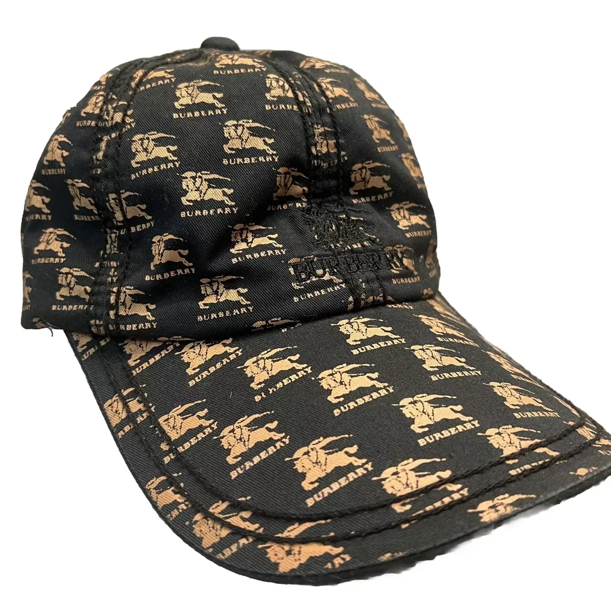 Burberry print store hat
