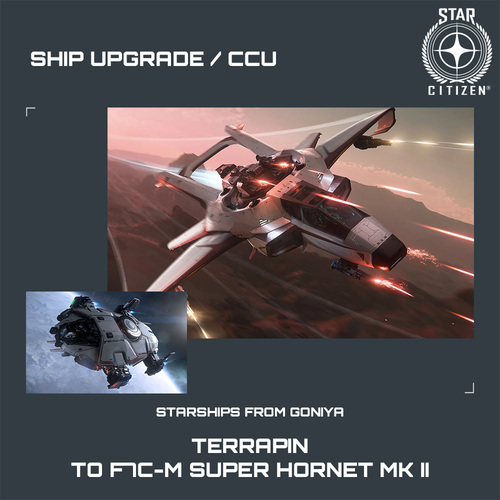 STAR CITIZEN - ANVIL F7C-M SUPER HORNET MK II UPGRADE - (CCU) - Picture 10 of 13