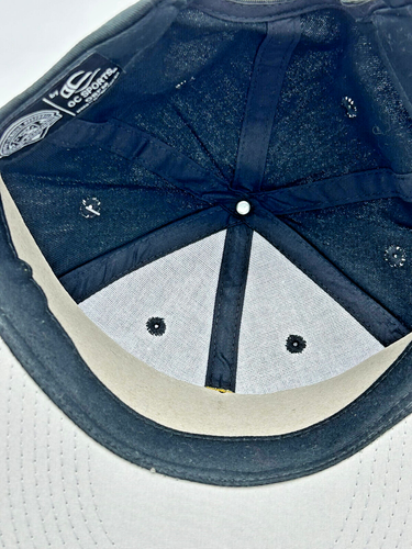 Cappello Bradenton Marauders Minor League Baseball Logo Alzato OC Sports Cappello Nero - Foto 7 di 11