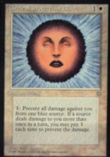 Circle of Protection: Blue - Ice Age: #13, Magic: The Gathering Nm R62