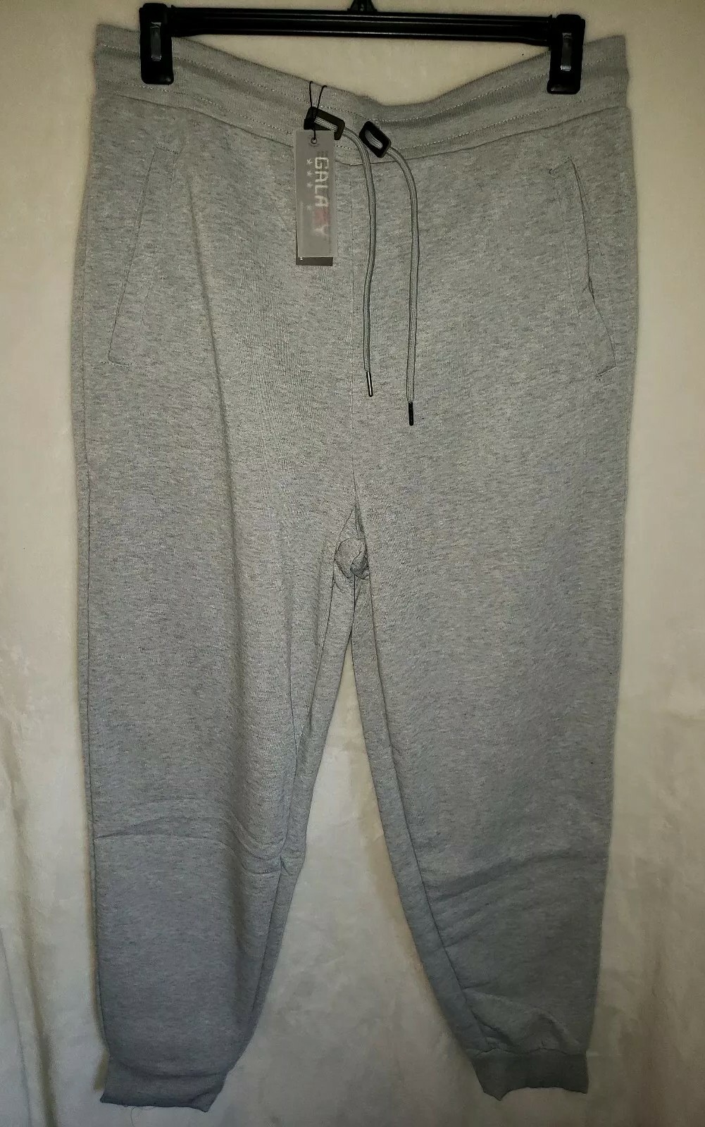 Galaxy Men's 2XL Sweatpants Comfort Fit 4F-image
