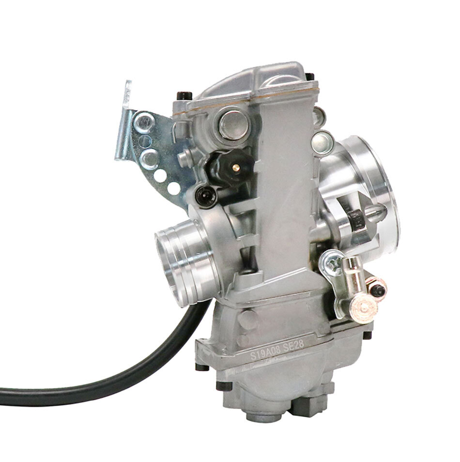 FCR28 KEIHIN ホリゾンタル　TW セロー　グラストラッカー　激安 Motorcycle Keihin FCR Flatslide Carburetor FCR28 XR DR KLX400