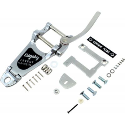【ほぼ未使用品】Bigsby B7+ VIBRAMATE/V7-335 Bigsby B7 & Vibramate V7 -LP Vibrato Tremolo Tailpiece mounting ギター