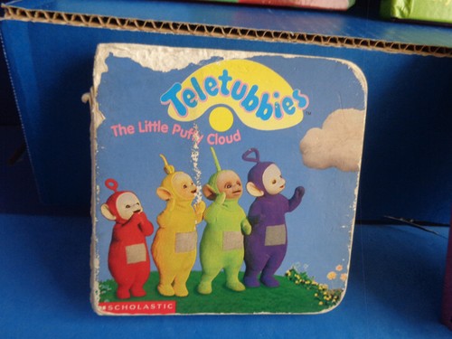 4 TELETUBBIES BOOKS- OUT OF PRINT - Picture 2 of 11
