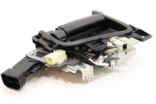 2020 TOYOTA SIENNA REAR RIGHT INSIDE INTERIOR SLIDING DOOR HANDLE OEM BLACK_LD21 - Picture 6 of 13