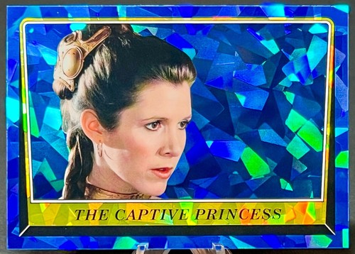 2023 Topps Chrome Sapphire Star Wars Return of the Jedi 40th *PICK YOUR CARD* - Bild 40 von 61