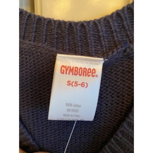 NWT Gymboree Girl's Size 5/6 Cardigan Sweater Blue - Picture 4 of 4