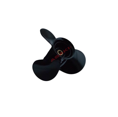 58100-93743-019 Aluminum Propeller 3X9 1/4X11 For SUZUKI Outboard 8/9.9/15 HP - Picture 2 of 7
