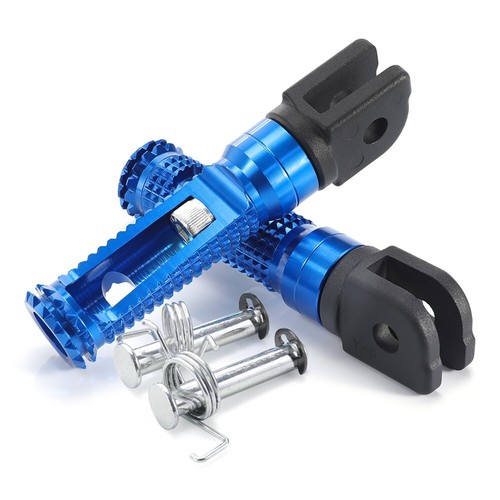 For Yamaha MT-10 XSR 950 FZ-09 Tracer 900 CNC Front Foot Pegs Footrest Pedal Pad - Picture 7 of 24