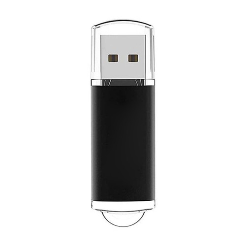 CW10029 Metal USB Flash Drive Clear Cap Zinc Alloy High Speed USB 2.0 Pen Drive - Afbeelding 22 van 33
