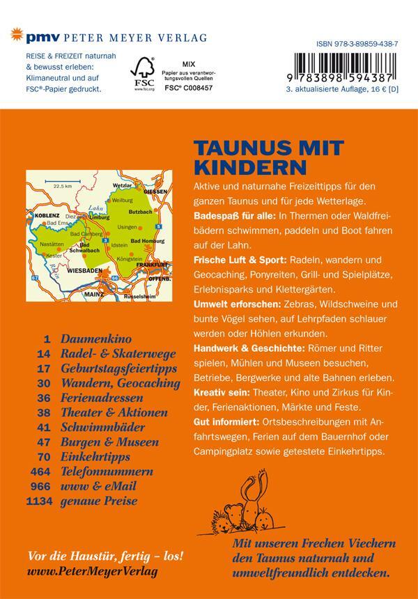 Thumbnail - Taunus Mit Kindern, Heike Katharina Ewald