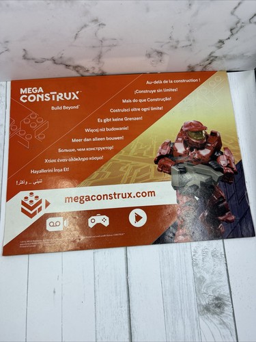 Halo Mega Contrux - Halo CTF Artic Warthog - FDY52 - INSTRUCTIONS ONLY - Picture 2 of 3