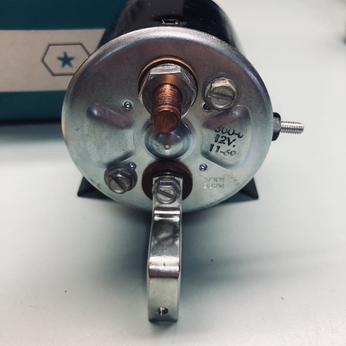 Starter Solenoid Switch 12 Volt 30146 Replacement 1960-1968 READ USA Made NOS - Picture 2 of 7