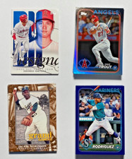 2024 Topps ROYAL BLUE/RAINBOW FOIL/ALL TOPPS TEAM ect You Pick Complete your set