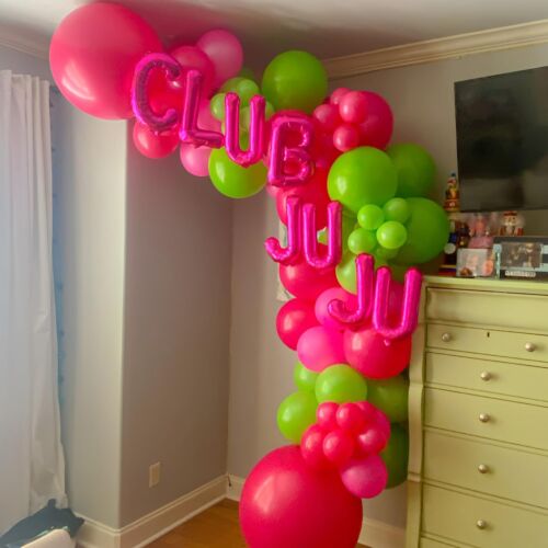 90pack Hot Pink Balloons Different Size 18/12/10/5 Inch Garland Arch Kit - Picture 3 of 8