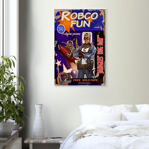 Robco Fun - Jangles Big Day - Fallout 4 Poster - Picture 2 of 7
