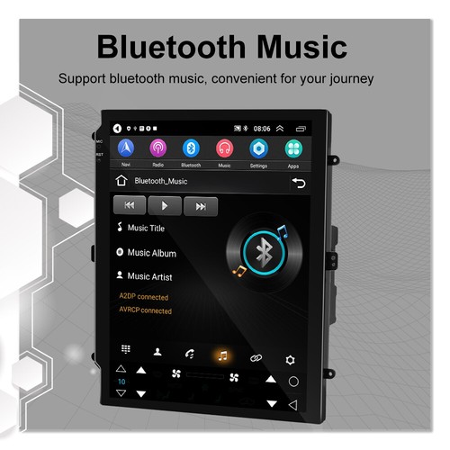 For Cadillac ATS/ATSL/XTS/SRX/CTS 9.7" Android 12 Car Stereo Radio GPS Navi 32GB - Picture 7 of 15