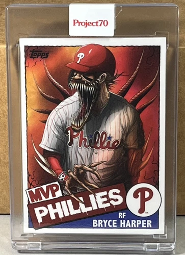 TOPPS PROJECT 70 #757 BRYCE HARPER PHILLIES by ALEX PARDEE Print Run 5353