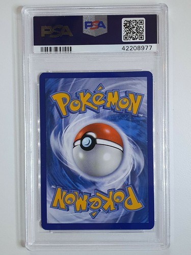 2016 Pokemon Charizard EX 11/83 HOLO PM Generations - PSA 9 - Picture 2 of 2