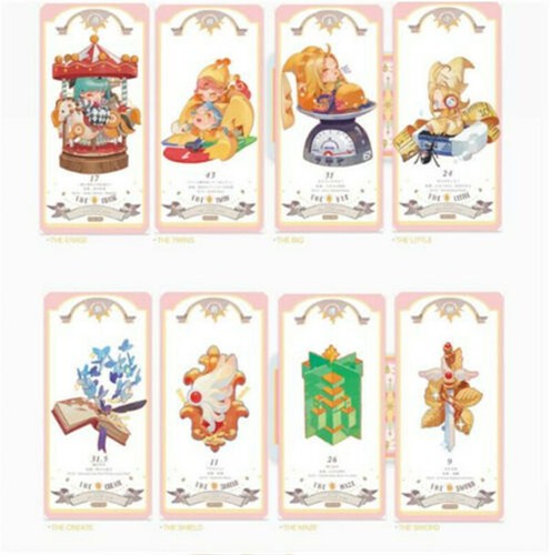 Anime Card Captor Sakura Clow Cards Magic Book Box Set Collection 50 PCS Gift - Picture 9 of 12
