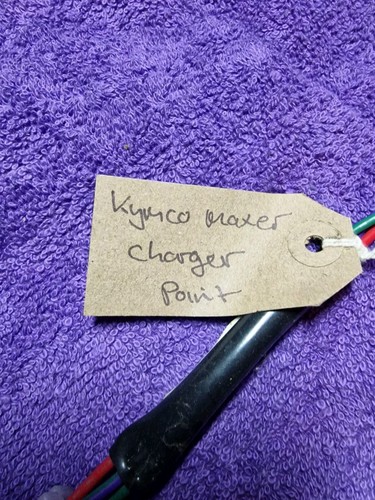 Kymco Maxer Mobility Scooter Charging Port ST59 - Picture 5 of 5