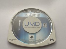 Final Fantasy 20th Anniversary Black Label Edition (Sony PSP) Game Disc Only