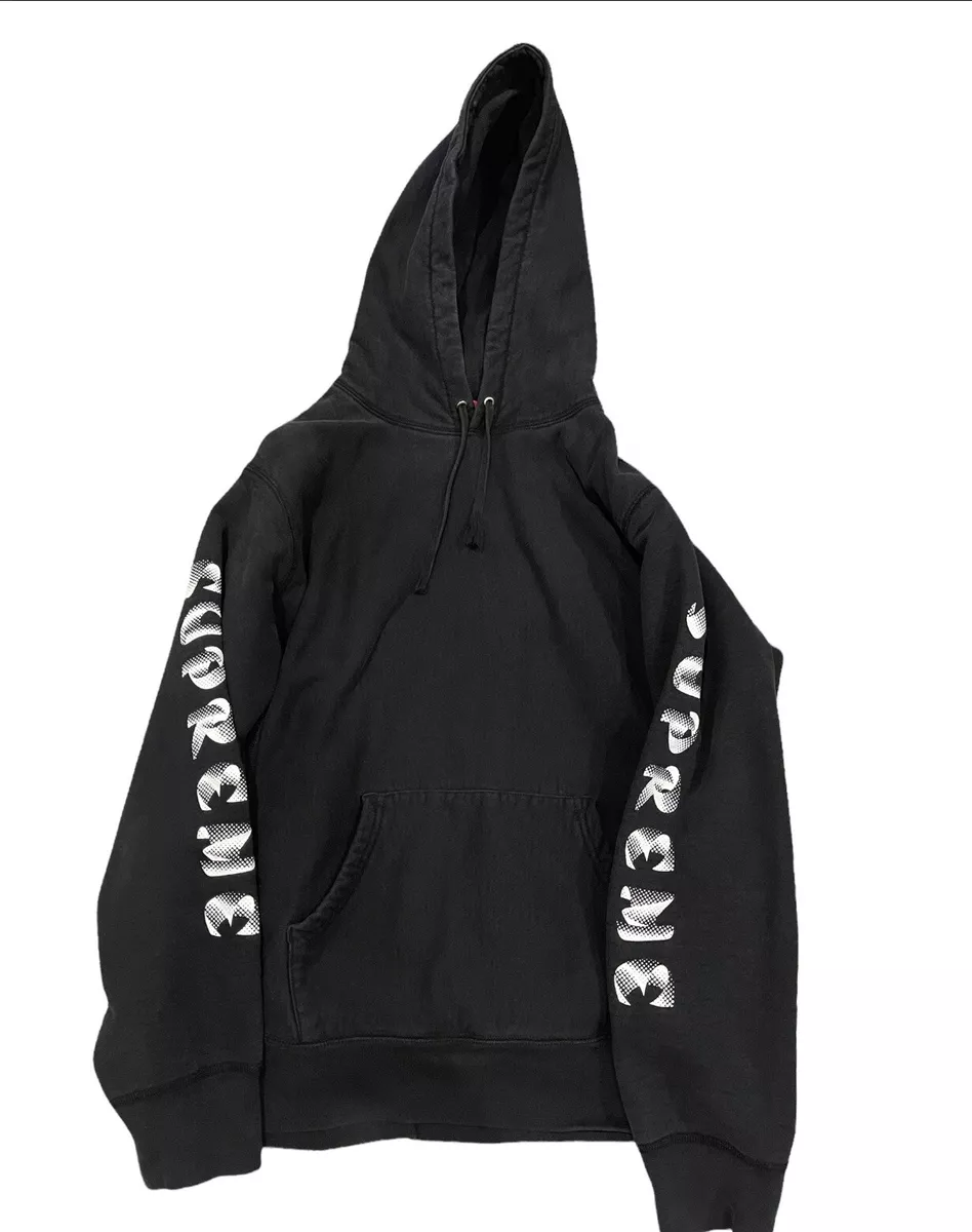 Supreme Gradient Sleeve Hooded Sweatshirt