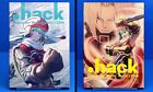 .hack 20th Anniversary 2023 Game Art Works Book Vol. 1 & 2 dot hack