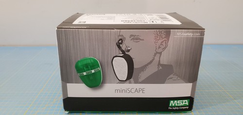 MSA Auer Fluchtgerät Selbstretter miniSCAPE 10038560 - Bild 4 von 10
